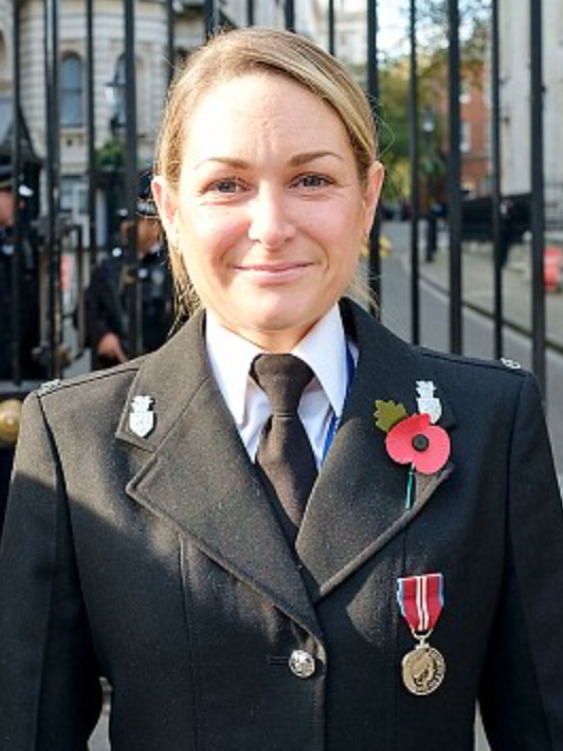 Portrait of Kimberley James