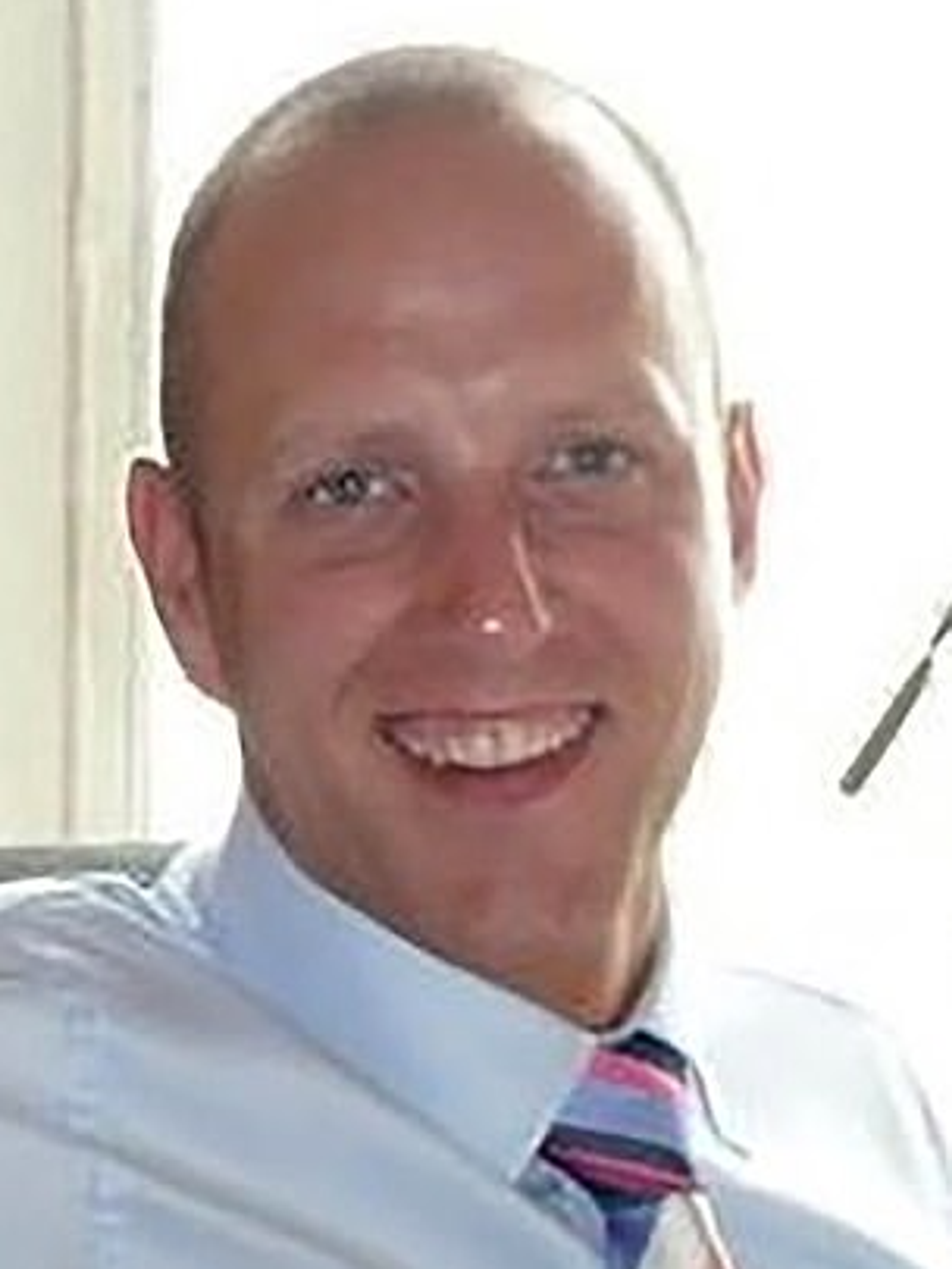 Portrait of Rob Widdowson