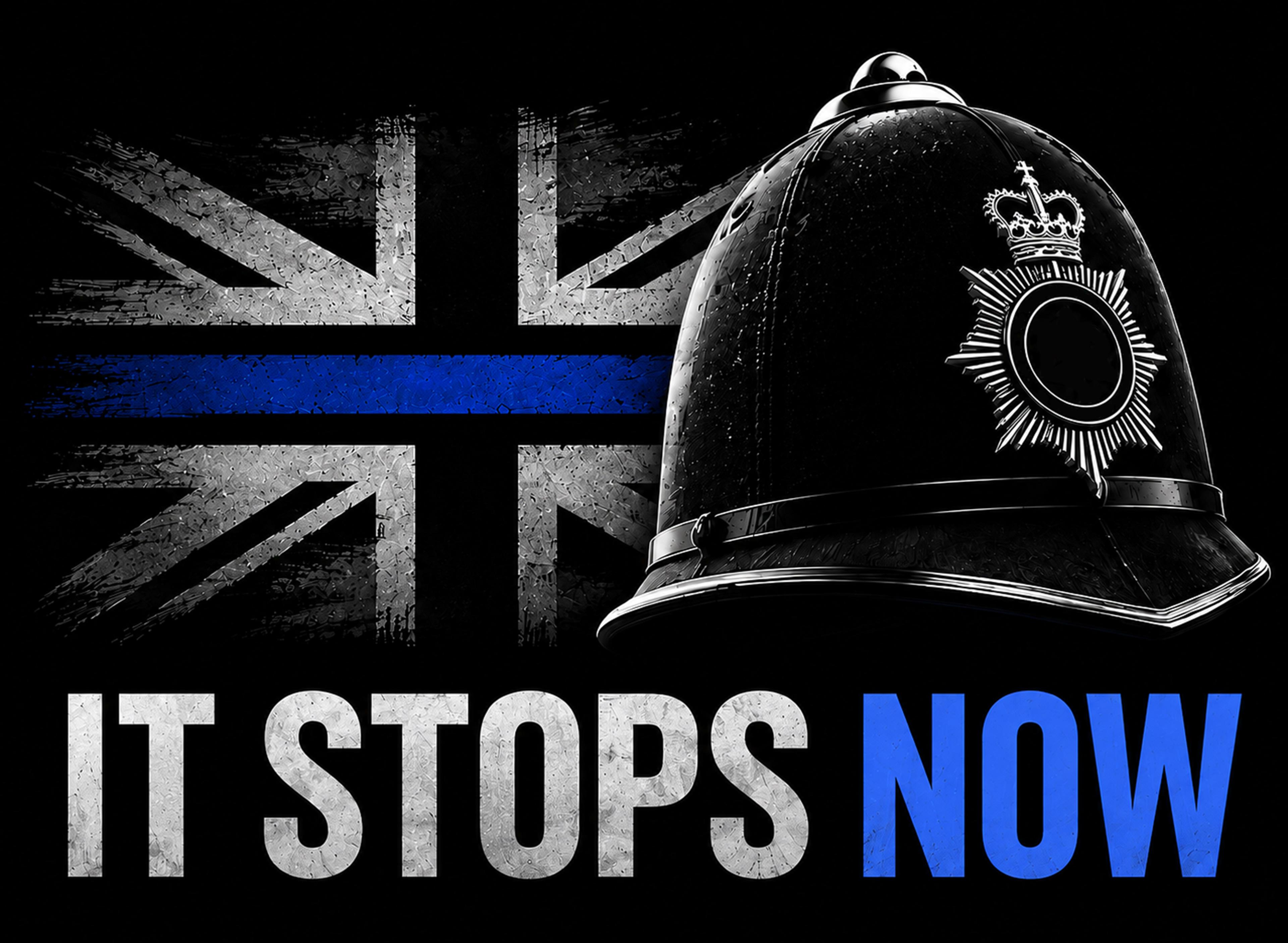 It Stops Now Logo