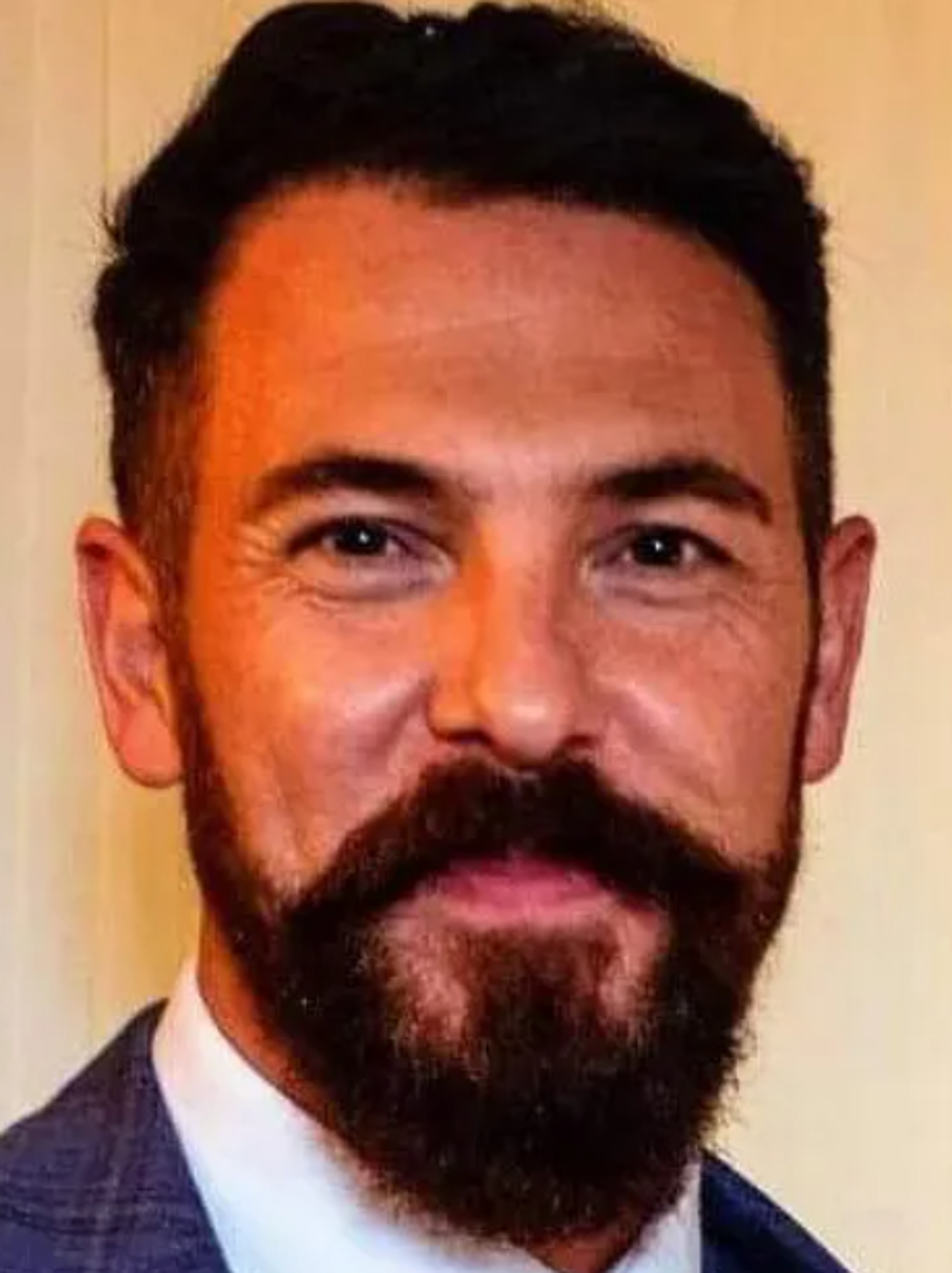 Portrait of Martin Mooney
