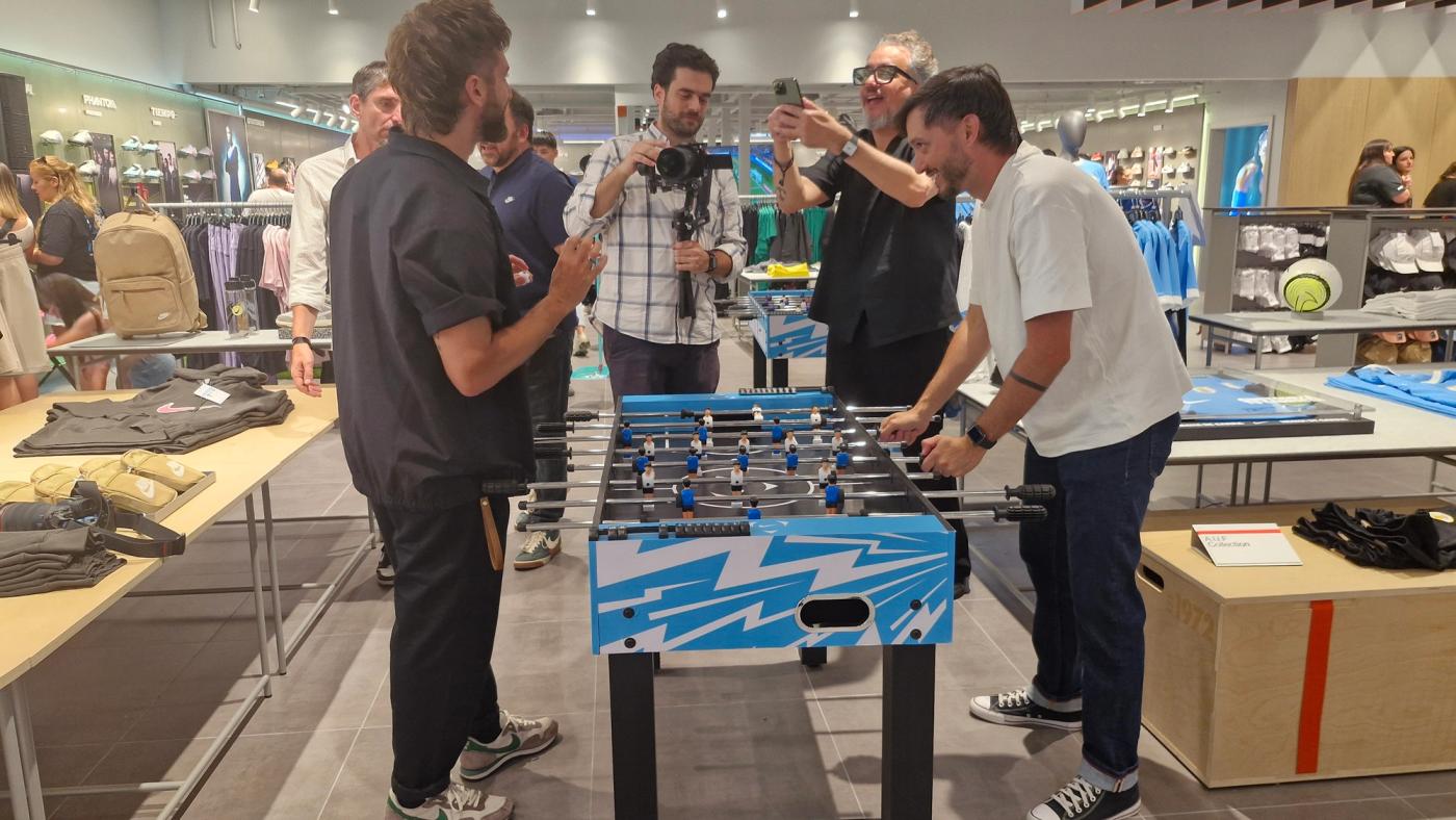 Inauguración Montevideo Shopping
