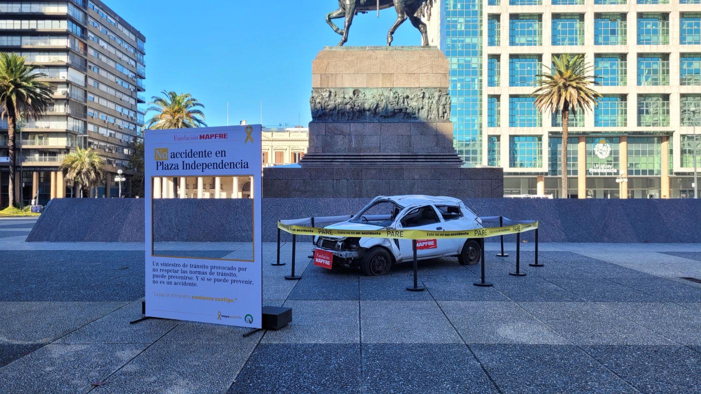 Día sin accidentes de tránsito