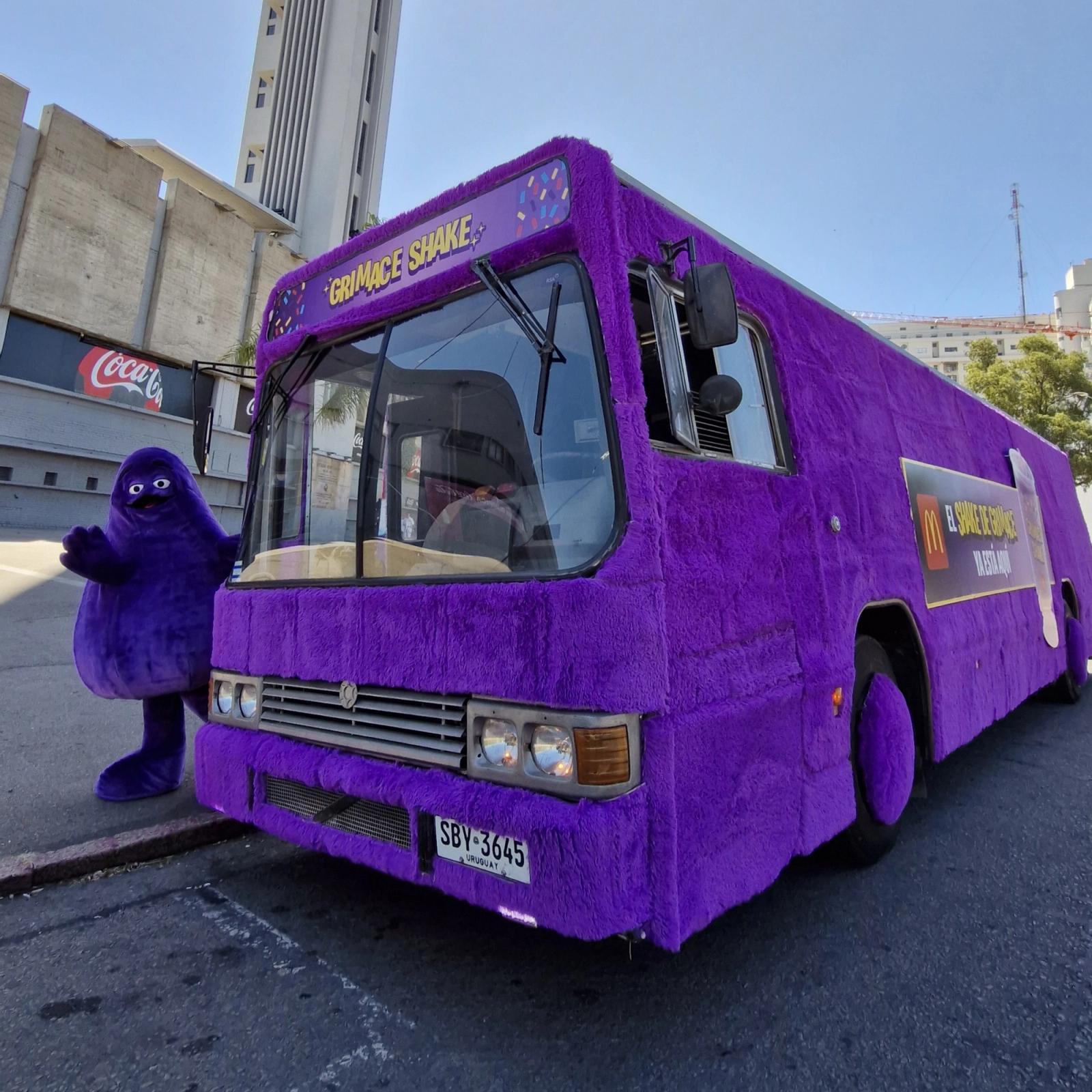 Grimace Bus