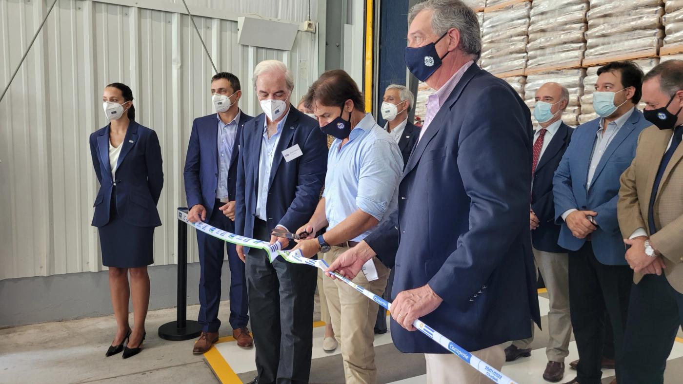 Inauguración Planta Villa Rodríguez