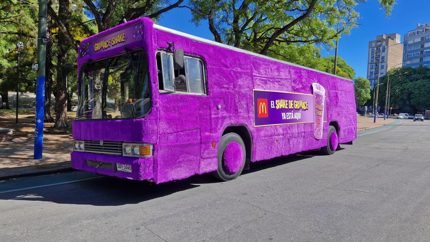 Grimace Bus