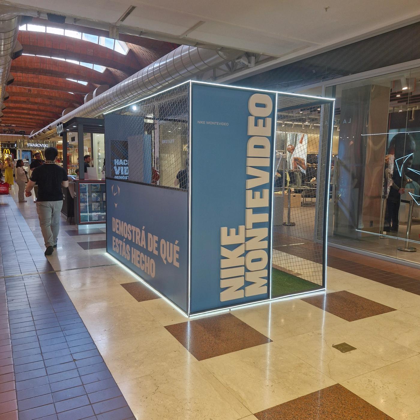 Inauguración Montevideo Shopping