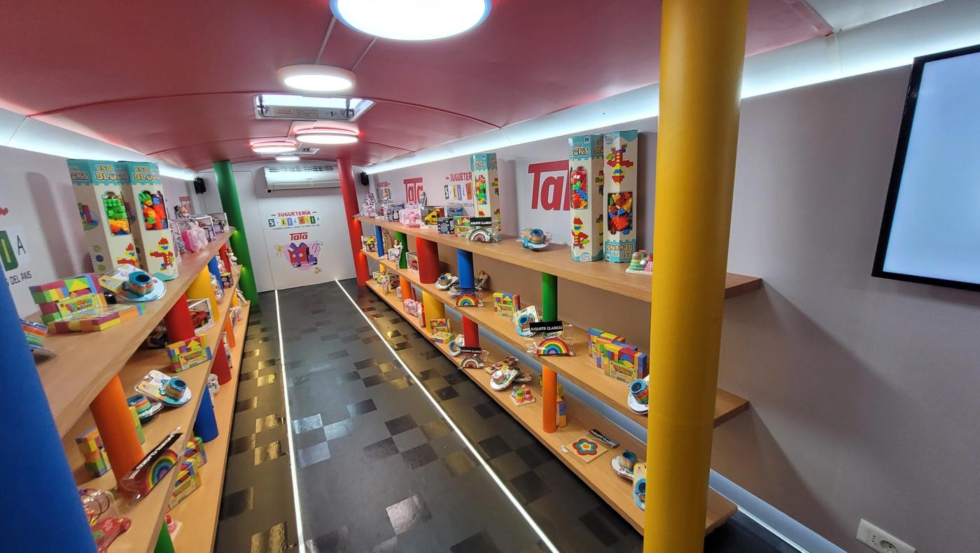 Juguetería Solidaria