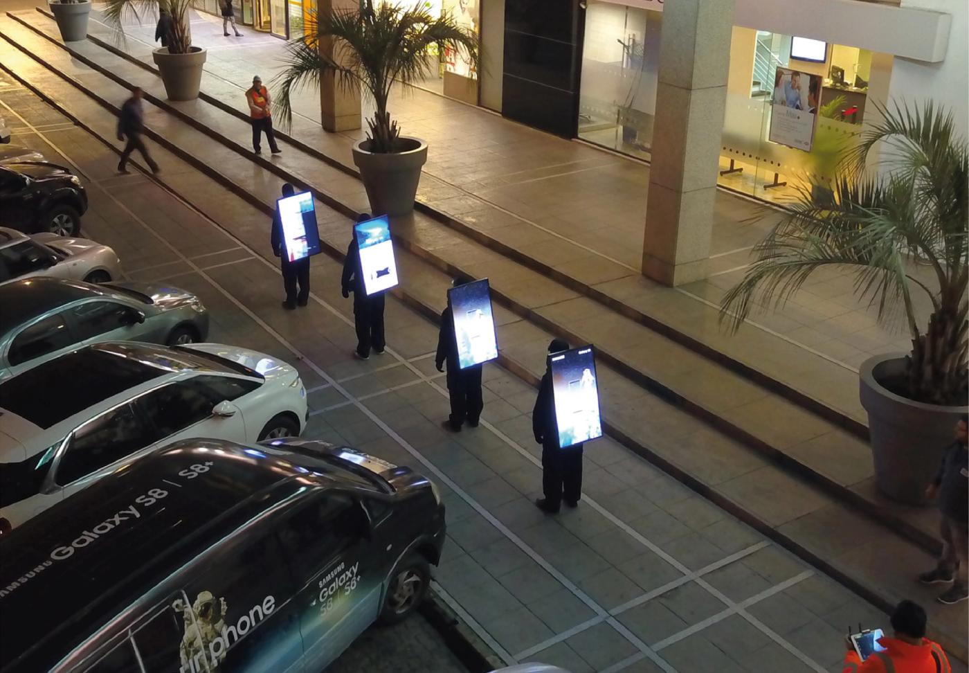 Human Billboards