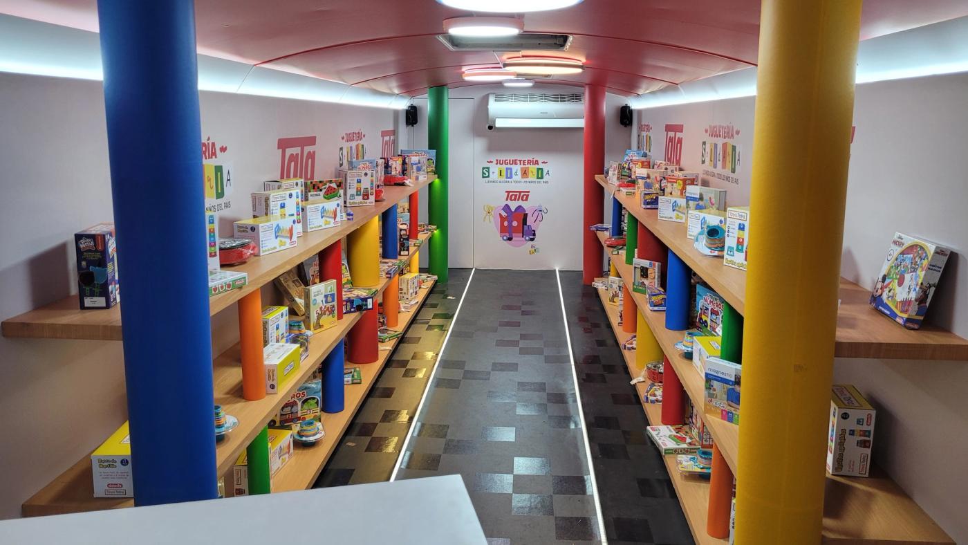 Juguetería Solidaria