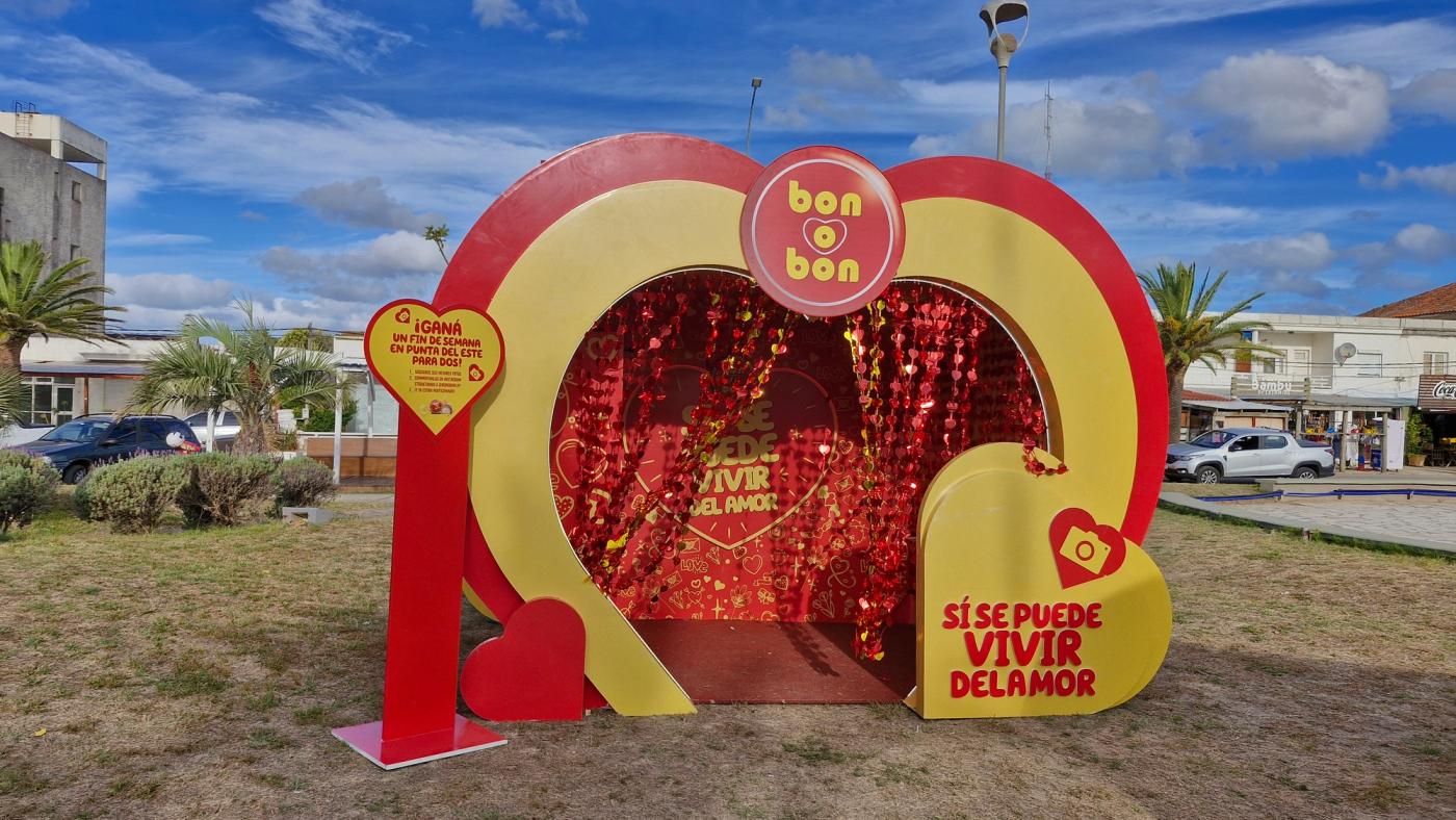Cabina Día de los Enamorados