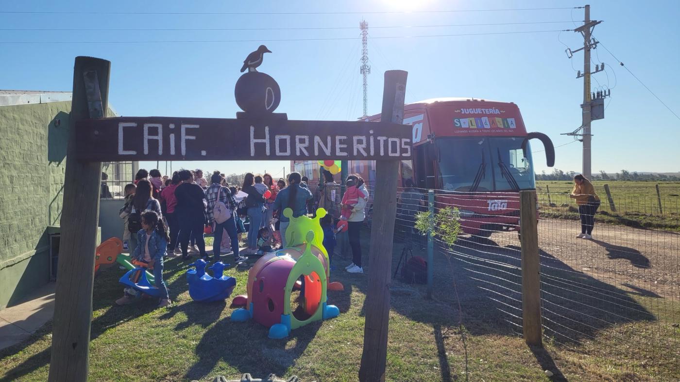 Juguetería Solidaria