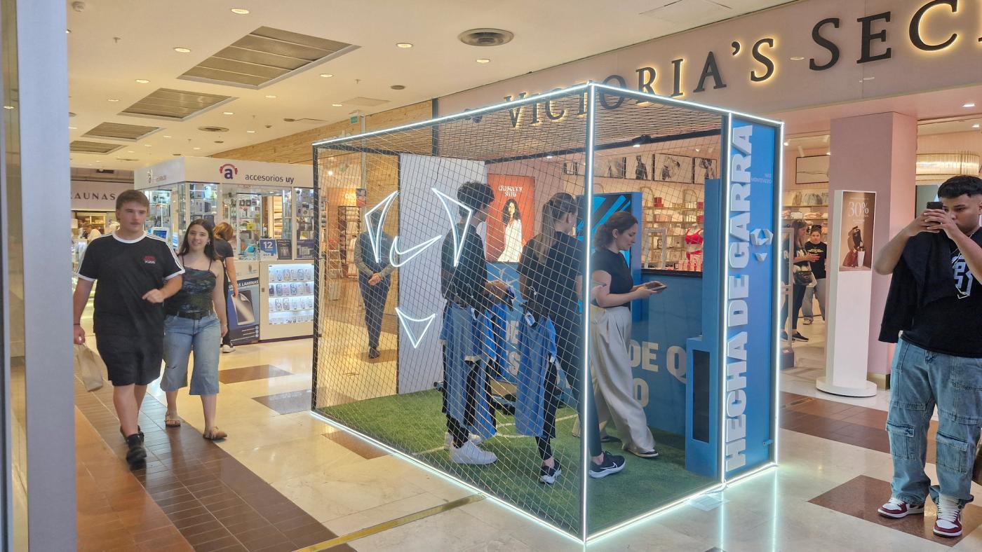 Inauguración Montevideo Shopping