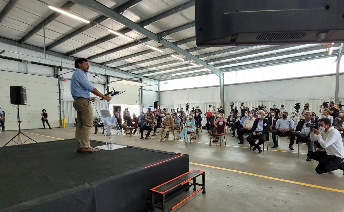 Inauguración Planta Villa Rodríguez