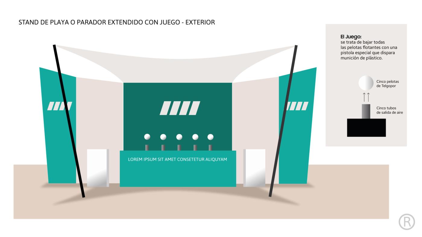 Inspiración - Stand - Exterior