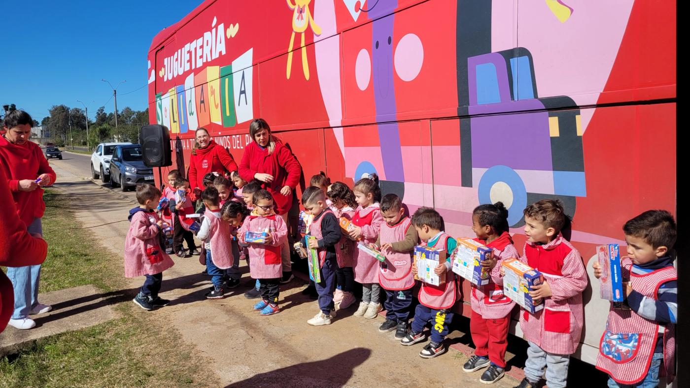 Juguetería Solidaria