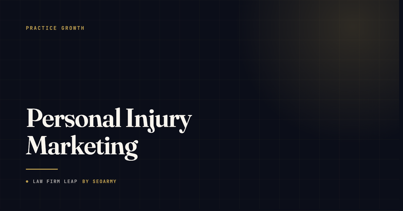 Personal Injury Marketing Agency: How to Find the Right Partner and Scale Your PI Practice
