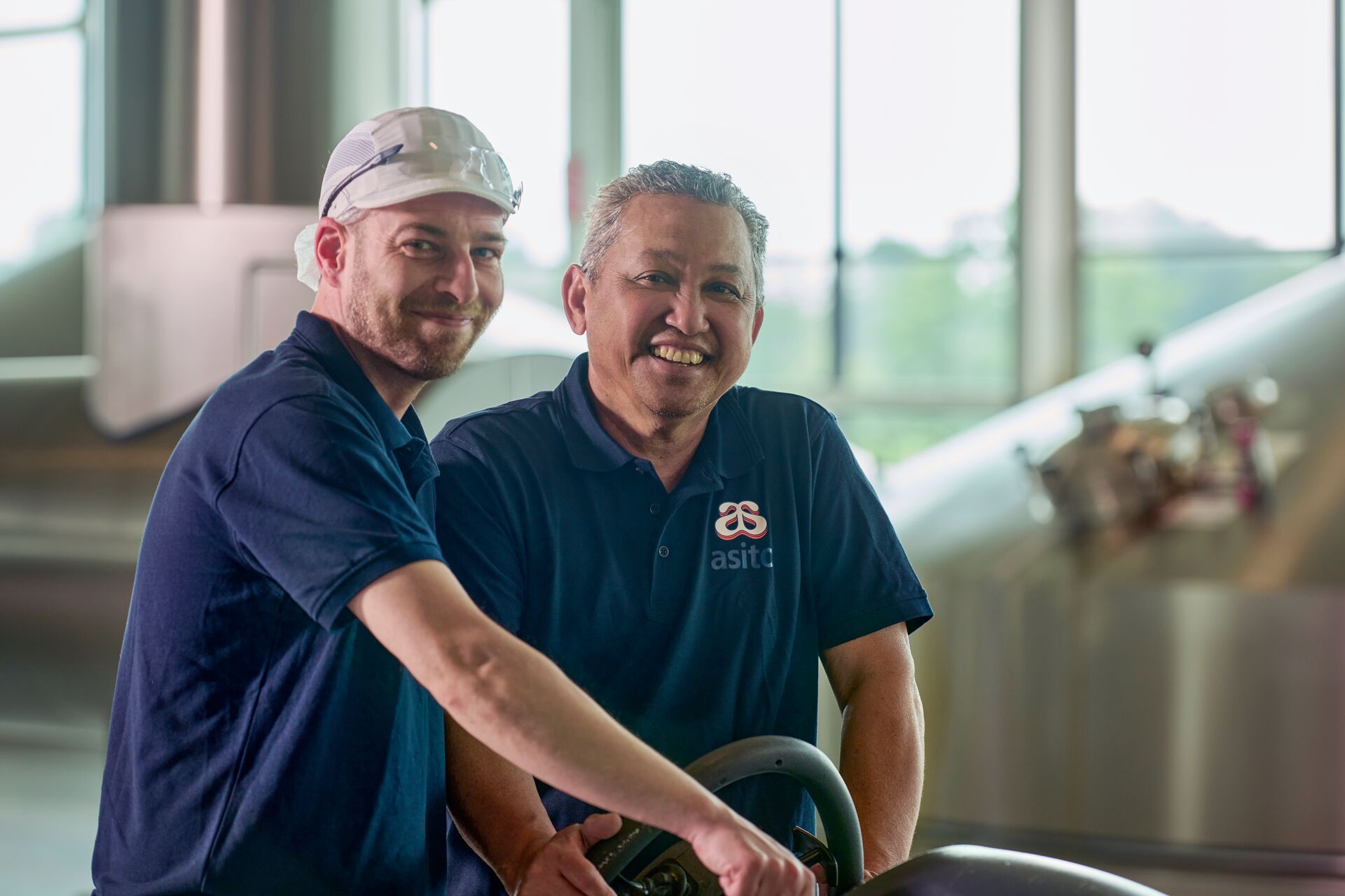 Mark & Bertil, schoonmakers bij Grolsch