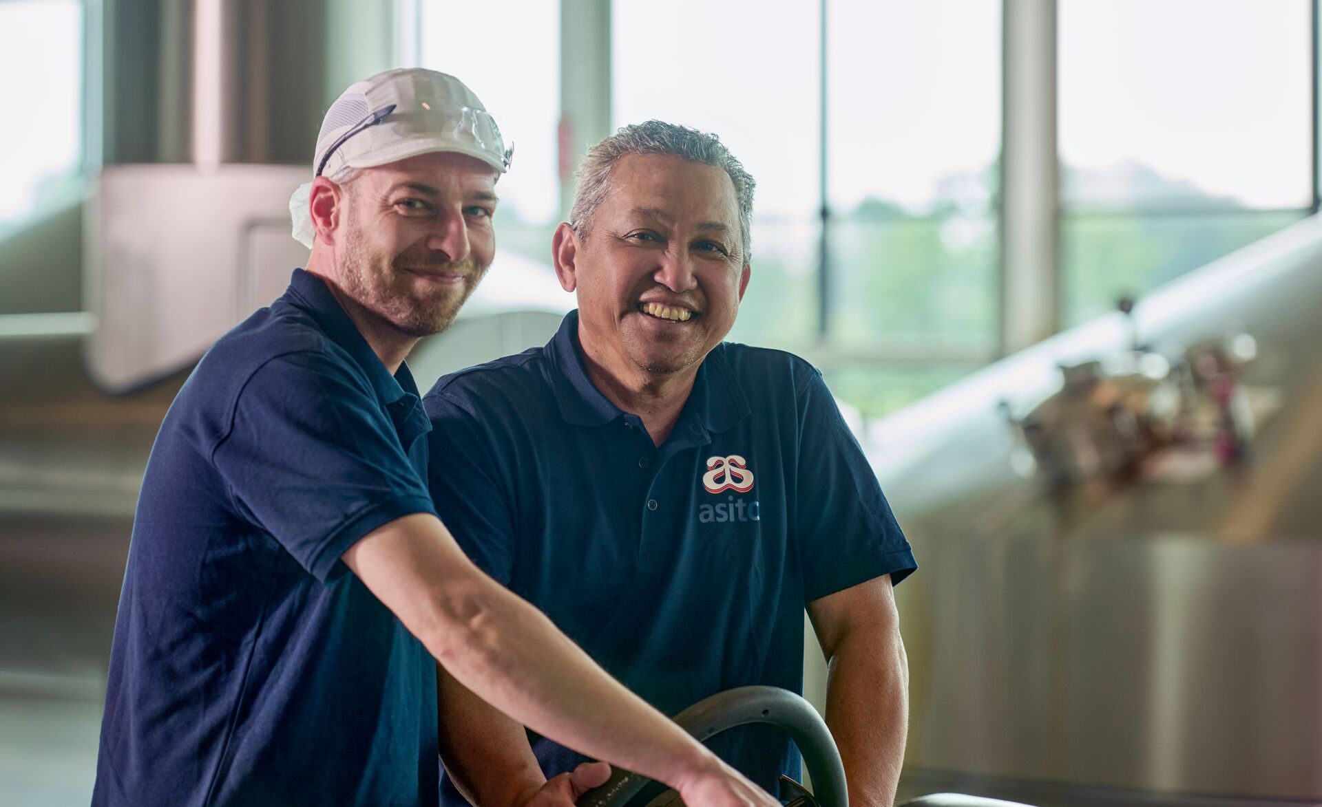Mark & Bertil maken samen schoon bij Grolsch