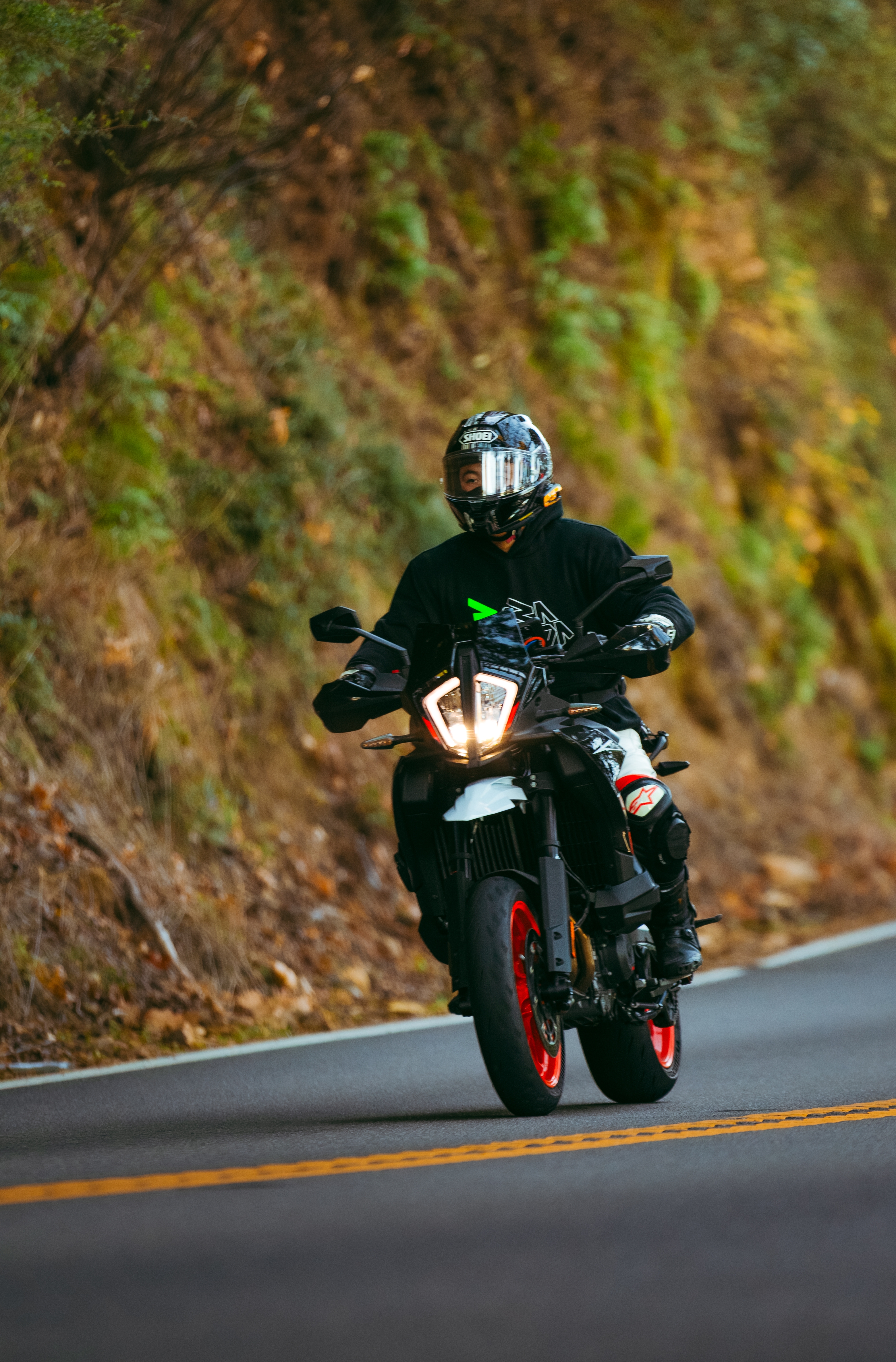 SMC leadership crew member, providing technical support, riding skill improvement opportunity, and tow service.