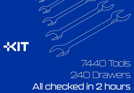 Real-world achievable results for tool audits with KIT