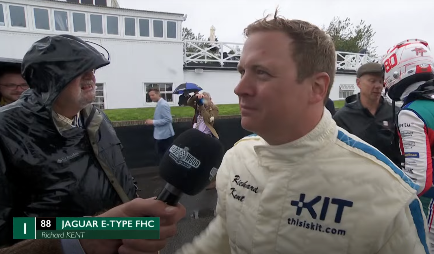 Richard Kent interview following victory in the RAC TT Celebration Race