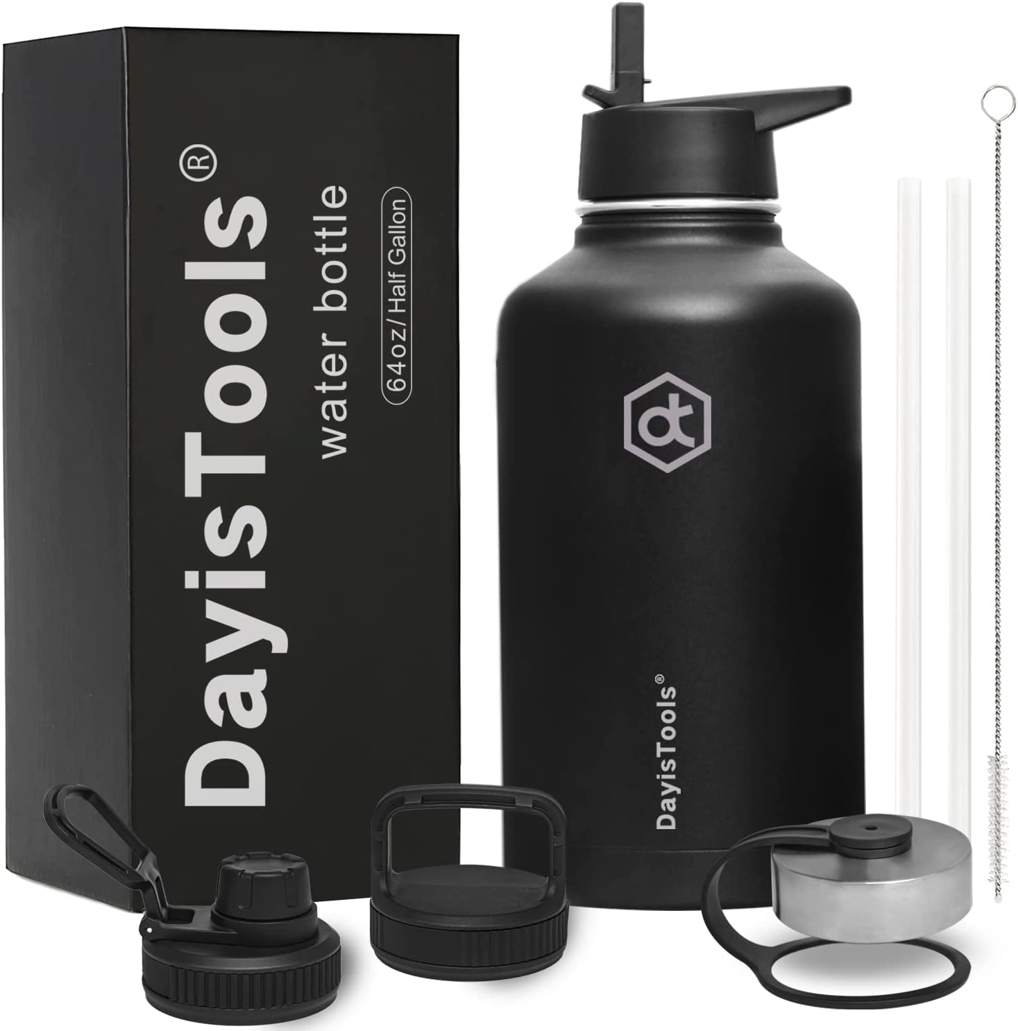 DayisTools 64 oz Insulated Water Bottle with Straw & 4 Lids, Half Gallon Large Metal​​​​‌﻿‍﻿​‍​‍‌‍﻿﻿‌﻿​‍‌‍‍‌‌‍‌﻿‌‍‍‌‌‍﻿‍​‍​‍​﻿‍‍​‍​‍‌﻿​﻿‌‍​‌‌‍﻿‍‌‍‍‌‌﻿‌​‌﻿‍‌​‍﻿‍‌‍‍‌‌‍﻿﻿​‍​‍​‍﻿​​‍​‍‌‍‍​‌﻿​‍‌‍‌‌‌‍‌‍​‍​‍​﻿‍‍​‍​‍‌‍‍​‌﻿‌​‌﻿‌​‌﻿​​‌﻿​﻿​﻿‍‍​‍﻿﻿​‍﻿﻿‌‍‌﻿‌‍‌‌‌‍﻿‍‌‍‍‌‌‍‌‌‌﻿​‍‌‍‌‌‌‍﻿‌‌‍‍‌‌﻿‍​​‍﻿‌‌﻿​﻿‌﻿‌​‌﻿‌‌‌‍‌​‌‍‍‌‌‍﻿﻿​‍﻿‍‌﻿‌‍‌‍‌‌‌﻿​‍‌‍​﻿‌‍‌‌‌‍﻿​​‍﻿‍‌‍​‌‌﻿​​‌﻿​​​‍﻿﻿‌‍‍‌‌‍﻿‍‌﻿‌​‌‍‌‌‌‍﻿‍‌﻿‌​​‍﻿﻿‌‍‌‌‌‍‌​‌‍‍‌‌﻿‌​​‍﻿﻿‌‍﻿‌‌‍﻿﻿‌‍‌​‌‍‌‌​﻿﻿‌‌﻿​​‌﻿​‍‌‍‌‌‌﻿​﻿‌‍‌‌‌‍﻿‍‌﻿‌​‌‍​‌‌﻿‌​‌‍‍‌‌‍﻿﻿‌‍﻿‍​﻿‍﻿‌‍‍‌‌‍‌​​﻿﻿‌​﻿‌‍​﻿​﻿​﻿​‍​﻿​‍​﻿​​​﻿‌‌‌‍‌​‌‍​‍​‍﻿‌​﻿‌​‌‍​﻿​﻿‍‌‌‍‌​​‍﻿‌​﻿‌​​﻿‌‍​﻿‍‌‌‍​﻿​‍﻿‌‌‍​‍‌‍​‌‌‍‌​‌‍‌​​‍﻿‌​﻿​‍​﻿​‌​﻿‌‌​﻿‌﻿​﻿‌﻿​﻿‍‌‌‍​‍‌‍‌​‌‍​‌‌‍​‌‌‍‌‌​﻿​‍​﻿‍﻿‌﻿‌​‌﻿‍‌‌﻿​​‌‍‌‌​﻿﻿‌‌﻿​​‌‍﻿﻿‌﻿​﻿‌﻿‌​​﻿‍﻿‌﻿​​‌‍​‌‌﻿‌​‌‍‍​​﻿﻿‌‌‍​‍‌‍﻿﻿‌‍‌​‌﻿‍‌​‍‌‌​﻿‌‌‌​​‍‌‌﻿﻿‌‍‍﻿‌‍‌‌‌﻿‍‌​‍‌‌​﻿​﻿‌​‌​​‍‌‌​﻿​﻿‌​‌​​‍‌‌​﻿​‍​﻿​‍‌‍‌‌​﻿​​‌‍​‌‌‍​‌​﻿‌‍​﻿‍​​﻿‌‍​﻿​​​﻿‌‍​﻿​﻿​﻿‌​​﻿‌‌​‍‌‌​﻿​‍​﻿​‍​‍‌‌​﻿‌‌‌​‌​​‍﻿‍‌‍​﻿‌‍​‌‌﻿​‍‌‍﻿﻿‌﻿‌‌‌﻿​﻿‌‍‌‌‌‍﻿​​‍‌‌​﻿‌‌‌​​‍‌‌﻿﻿‌‍‍﻿‌‍‌‌‌﻿‍‌​‍‌‌​﻿​﻿‌​‌​​‍‌‌​﻿​﻿‌​‌​​‍‌‌​﻿​‍​﻿​‍​﻿​﻿​﻿‍​‌‍‌​​﻿‌﻿​﻿​﻿​﻿​‌​﻿​​​﻿‌‌‌‍‌‌​﻿​‍​﻿‍​​﻿‌‍​‍‌‌​﻿​‍​﻿​‍​‍‌‌​﻿‌‌‌​‌​​‍﻿‍‌‍​﻿‌‍​‌‌﻿​​‌﻿‌​‌‍‍‌‌‍﻿﻿‌‍﻿‍​﻿﻿﻿‌‍​‍‌‍​‌‌﻿​﻿‌‍‌‌‌‌‌‌‌﻿​‍‌‍﻿​​﻿﻿‌‌‍‍​‌﻿‌​‌﻿‌​‌﻿​​‌﻿​﻿​‍‌‌​﻿​﻿‌​​‌​‍‌‌​﻿​‍‌​‌‍​‍‌‌​﻿​‍‌​‌‍‌‍‌﻿‌‍‌‌‌‍﻿‍‌‍‍‌‌‍‌‌‌﻿​‍‌‍‌‌‌‍﻿‌‌‍‍‌‌﻿‍​​‍﻿‌‌﻿​﻿‌﻿‌​‌﻿‌‌‌‍‌​‌‍‍‌‌‍﻿﻿​‍﻿‍‌﻿‌‍‌‍‌‌‌﻿​‍‌‍​﻿‌‍‌‌‌‍﻿​​‍﻿‍‌‍​‌‌﻿​​‌﻿​​​‍‌‍‌‍‍‌‌‍‌​​﻿﻿‌​﻿‌‍​﻿​﻿​﻿​‍​﻿​‍​﻿​​​﻿‌‌‌‍‌​‌‍​‍​‍﻿‌​﻿‌​‌‍​﻿​﻿‍‌‌‍‌​​‍﻿‌​﻿‌​​﻿‌‍​﻿‍‌‌‍​﻿​‍﻿‌‌‍​‍‌‍​‌‌‍‌​‌‍‌​​‍﻿‌​﻿​‍​﻿​‌​﻿‌‌​﻿‌﻿​﻿‌﻿​﻿‍‌‌‍​‍‌‍‌​‌‍​‌‌‍​‌‌‍‌‌​﻿​‍​‍‌‍‌﻿‌​‌﻿‍‌‌﻿​​‌‍‌‌​﻿﻿‌‌﻿​​‌‍﻿﻿‌﻿​﻿‌﻿‌​​‍‌‍‌﻿​​‌‍​‌‌﻿‌​‌‍‍​​﻿﻿‌‌‍​‍‌‍﻿﻿‌‍‌​‌﻿‍‌​‍‌‌​﻿‌‌‌​​‍‌‌﻿﻿‌‍‍﻿‌‍‌‌‌﻿‍‌​‍‌‌​﻿​﻿‌​‌​​‍‌‌​﻿​﻿‌​‌​​‍‌‌​﻿​‍​﻿​‍‌‍‌‌​﻿​​‌‍​‌‌‍​‌​﻿‌‍​﻿‍​​﻿‌‍​﻿​​​﻿‌‍​﻿​﻿​﻿‌​​﻿‌‌​‍‌‌​﻿​‍​﻿​‍​‍‌‌​﻿‌‌‌​‌​​‍﻿‍‌‍​﻿‌‍​‌‌﻿​‍‌‍﻿﻿‌﻿‌‌‌﻿​﻿‌‍‌‌‌‍﻿​​‍‌‌​﻿‌‌‌​​‍‌‌﻿﻿‌‍‍﻿‌‍‌‌‌﻿‍‌​‍‌‌​﻿​﻿‌​‌​​‍‌‌​﻿​﻿‌​‌​​‍‌‌​﻿​‍​﻿​‍​﻿​﻿​﻿‍​‌‍‌​​﻿‌﻿​﻿​﻿​﻿​‌​﻿​​​﻿‌‌‌‍‌‌​﻿​‍​﻿‍​​﻿‌‍​‍‌‌​﻿​‍​﻿​‍​‍‌‌​﻿‌‌‌​‌​​‍﻿‍‌‍​﻿‌‍​‌‌﻿​​‌﻿‌​‌‍‍‌‌‍﻿﻿‌‍﻿‍​‍​‍‌﻿﻿‌