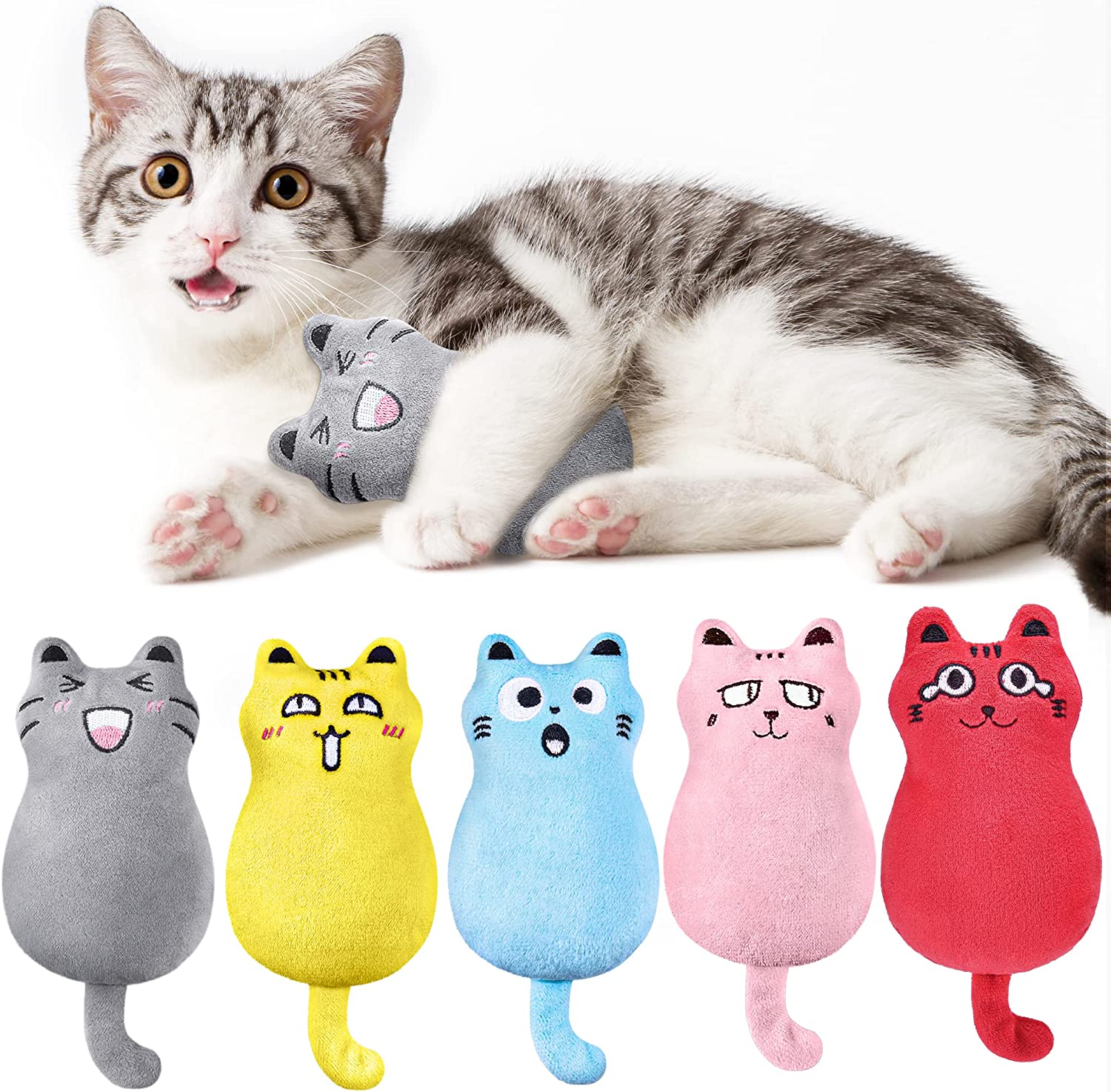 Feeko Cat Catnip Toys, 5Pcs Cat Pillow Toys, Rattle Sound​​​​‌﻿‍﻿​‍​‍‌‍﻿﻿‌﻿​‍‌‍‍‌‌‍‌﻿‌‍‍‌‌‍﻿‍​‍​‍​﻿‍‍​‍​‍‌﻿​﻿‌‍​‌‌‍﻿‍‌‍‍‌‌﻿‌​‌﻿‍‌​‍﻿‍‌‍‍‌‌‍﻿﻿​‍​‍​‍﻿​​‍​‍‌‍‍​‌﻿​‍‌‍‌‌‌‍‌‍​‍​‍​﻿‍‍​‍​‍‌‍‍​‌﻿‌​‌﻿‌​‌﻿​​‌﻿​﻿​﻿‍‍​‍﻿﻿​‍﻿﻿‌‍‌﻿‌‍‌‌‌‍﻿‍‌‍‍‌‌‍‌‌‌﻿​‍‌‍‌‌‌‍﻿‌‌‍‍‌‌﻿‍​​‍﻿‌‌﻿​﻿‌﻿‌​‌﻿‌‌‌‍‌​‌‍‍‌‌‍﻿﻿​‍﻿‍‌﻿‌‍‌‍‌‌‌﻿​‍‌‍​﻿‌‍‌‌‌‍﻿​​‍﻿‍‌‍​‌‌﻿​​‌﻿​​​‍﻿﻿‌‍‍‌‌‍﻿‍‌﻿‌​‌‍‌‌‌‍﻿‍‌﻿‌​​‍﻿﻿‌‍‌‌‌‍‌​‌‍‍‌‌﻿‌​​‍﻿﻿‌‍﻿‌‌‍﻿﻿‌‍‌​‌‍‌‌​﻿﻿‌‌﻿​​‌﻿​‍‌‍‌‌‌﻿​﻿‌‍‌‌‌‍﻿‍‌﻿‌​‌‍​‌‌﻿‌​‌‍‍‌‌‍﻿﻿‌‍﻿‍​﻿‍﻿‌‍‍‌‌‍‌​​﻿﻿‌​﻿​‌​﻿​‍​﻿‍‌​﻿‌​‌‍‌​‌‍‌​‌‍‌‍‌‍‌‌​‍﻿‌​﻿​﻿​﻿‌‍​﻿‌‌‌‍​‌​‍﻿‌​﻿‌​‌‍‌‍​﻿​‍‌‍​﻿​‍﻿‌‌‍​‍​﻿‌‌​﻿‌﻿​﻿​‌​‍﻿‌​﻿‍‌​﻿​​‌‍‌‍​﻿‍​‌‍‌‍​﻿‌﻿​﻿​‌​﻿‌‌‌‍​﻿​﻿​‍​﻿​‌​﻿​﻿​﻿‍﻿‌﻿‌​‌﻿‍‌‌﻿​​‌‍‌‌​﻿﻿‌‌﻿​​‌‍﻿﻿‌﻿​﻿‌﻿‌​​﻿‍﻿‌﻿​​‌‍​‌‌﻿‌​‌‍‍​​﻿﻿‌‌‍​‍‌‍﻿﻿‌‍‌​‌﻿‍‌​‍‌‌​﻿‌‌‌​​‍‌‌﻿﻿‌‍‍﻿‌‍‌‌‌﻿‍‌​‍‌‌​﻿​﻿‌​‌​​‍‌‌​﻿​﻿‌​‌​​‍‌‌​﻿​‍​﻿​‍​﻿‌​‌‍​‌‌‍​‌​﻿​​​﻿​‌​﻿​‍‌‍‌‍‌‍‌‍‌‍​﻿​﻿‍​‌‍​﻿​﻿​​​‍‌‌​﻿​‍​﻿​‍​‍‌‌​﻿‌‌‌​‌​​‍﻿‍‌‍​﻿‌‍​‌‌﻿​‍‌‍﻿﻿‌﻿‌‌‌﻿​﻿‌‍‌‌‌‍﻿​​‍‌‌​﻿‌‌‌​​‍‌‌﻿﻿‌‍‍﻿‌‍‌‌‌﻿‍‌​‍‌‌​﻿​﻿‌​‌​​‍‌‌​﻿​﻿‌​‌​​‍‌‌​﻿​‍​﻿​‍​﻿‍​​﻿‍​‌‍​‍​﻿​‌​﻿​‌​﻿‌﻿‌‍​﻿​﻿‍​‌‍‌​‌‍​‌​﻿‌﻿‌‍​﻿​‍‌‌​﻿​‍​﻿​‍​‍‌‌​﻿‌‌‌​‌​​‍﻿‍‌‍​﻿‌‍​‌‌﻿​​‌﻿‌​‌‍‍‌‌‍﻿﻿‌‍﻿‍​﻿﻿﻿‌‍​‍‌‍​‌‌﻿​﻿‌‍‌‌‌‌‌‌‌﻿​‍‌‍﻿​​﻿﻿‌‌‍‍​‌﻿‌​‌﻿‌​‌﻿​​‌﻿​﻿​‍‌‌​﻿​﻿‌​​‌​‍‌‌​﻿​‍‌​‌‍​‍‌‌​﻿​‍‌​‌‍‌‍‌﻿‌‍‌‌‌‍﻿‍‌‍‍‌‌‍‌‌‌﻿​‍‌‍‌‌‌‍﻿‌‌‍‍‌‌﻿‍​​‍﻿‌‌﻿​﻿‌﻿‌​‌﻿‌‌‌‍‌​‌‍‍‌‌‍﻿﻿​‍﻿‍‌﻿‌‍‌‍‌‌‌﻿​‍‌‍​﻿‌‍‌‌‌‍﻿​​‍﻿‍‌‍​‌‌﻿​​‌﻿​​​‍‌‍‌‍‍‌‌‍‌​​﻿﻿‌​﻿​‌​﻿​‍​﻿‍‌​﻿‌​‌‍‌​‌‍‌​‌‍‌‍‌‍‌‌​‍﻿‌​﻿​﻿​﻿‌‍​﻿‌‌‌‍​‌​‍﻿‌​﻿‌​‌‍‌‍​﻿​‍‌‍​﻿​‍﻿‌‌‍​‍​﻿‌‌​﻿‌﻿​﻿​‌​‍﻿‌​﻿‍‌​﻿​​‌‍‌‍​﻿‍​‌‍‌‍​﻿‌﻿​﻿​‌​﻿‌‌‌‍​﻿​﻿​‍​﻿​‌​﻿​﻿​‍‌‍‌﻿‌​‌﻿‍‌‌﻿​​‌‍‌‌​﻿﻿‌‌﻿​​‌‍﻿﻿‌﻿​﻿‌﻿‌​​‍‌‍‌﻿​​‌‍​‌‌﻿‌​‌‍‍​​﻿﻿‌‌‍​‍‌‍﻿﻿‌‍‌​‌﻿‍‌​‍‌‌​﻿‌‌‌​​‍‌‌﻿﻿‌‍‍﻿‌‍‌‌‌﻿‍‌​‍‌‌​﻿​﻿‌​‌​​‍‌‌​﻿​﻿‌​‌​​‍‌‌​﻿​‍​﻿​‍​﻿‌​‌‍​‌‌‍​‌​﻿​​​﻿​‌​﻿​‍‌‍‌‍‌‍‌‍‌‍​﻿​﻿‍​‌‍​﻿​﻿​​​‍‌‌​﻿​‍​﻿​‍​‍‌‌​﻿‌‌‌​‌​​‍﻿‍‌‍​﻿‌‍​‌‌﻿​‍‌‍﻿﻿‌﻿‌‌‌﻿​﻿‌‍‌‌‌‍﻿​​‍‌‌​﻿‌‌‌​​‍‌‌﻿﻿‌‍‍﻿‌‍‌‌‌﻿‍‌​‍‌‌​﻿​﻿‌​‌​​‍‌‌​﻿​﻿‌​‌​​‍‌‌​﻿​‍​﻿​‍​﻿‍​​﻿‍​‌‍​‍​﻿​‌​﻿​‌​﻿‌﻿‌‍​﻿​﻿‍​‌‍‌​‌‍​‌​﻿‌﻿‌‍​﻿​‍‌‌​﻿​‍​﻿​‍​‍‌‌​﻿‌‌‌​‌​​‍﻿‍‌‍​﻿‌‍​‌‌﻿​​‌﻿‌​‌‍‍‌‌‍﻿﻿‌‍﻿‍​‍​‍‌﻿﻿‌