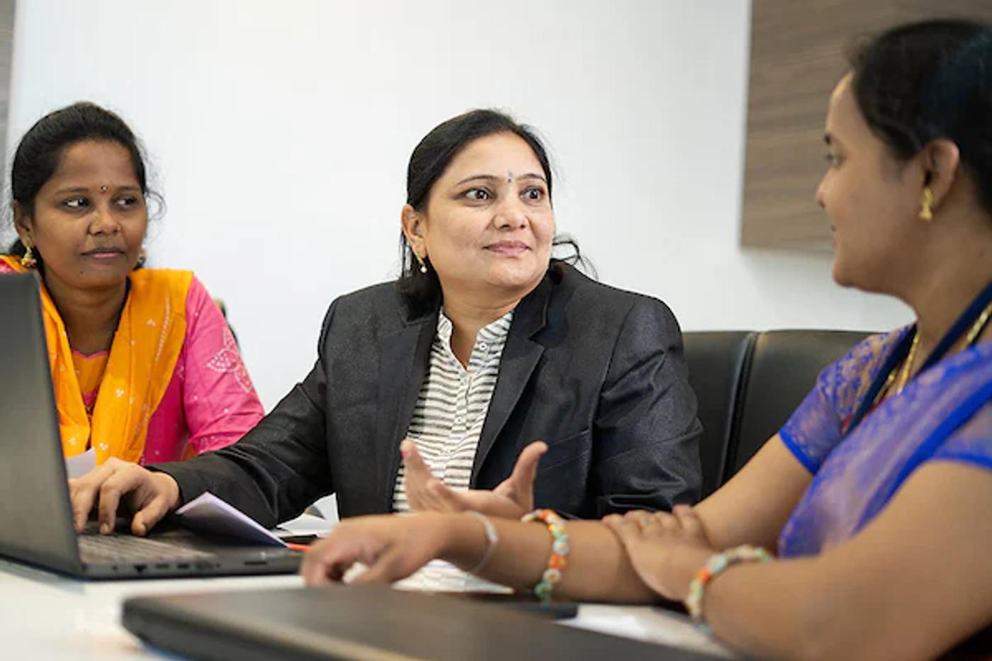 Senior Women Executives Are Everywhere in Business, Except Onstage