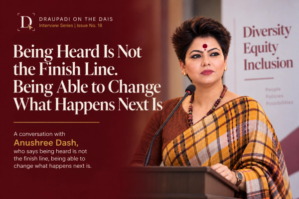 Being Heard Is Not the Finish Line. Being Able to Change What Happens Next Is