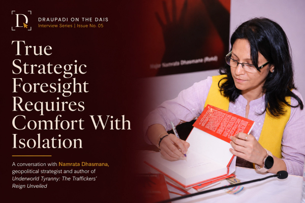 True Strategic Foresight Requires Comfort With Isolation