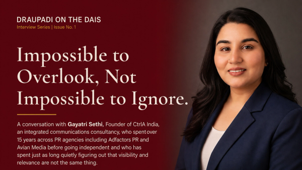 Impossible to Overlook, Not Impossible to Ignore | Interview with Gayatri Sethi