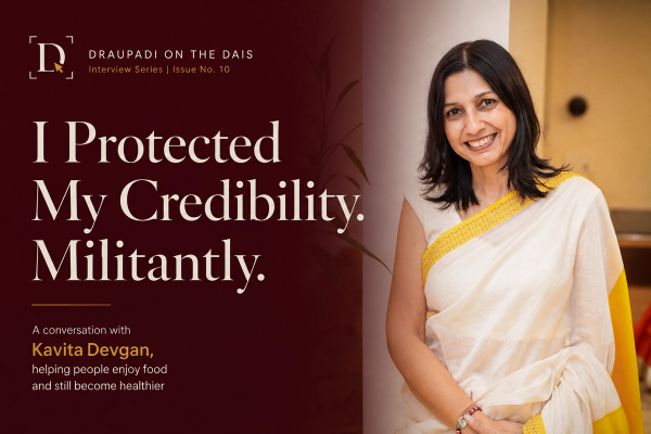 I Protected My Credibility. Militantly.