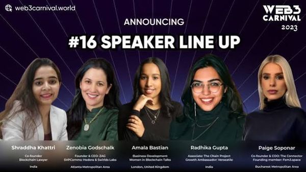 8 Women in Web3, Blockchain and Crypto Worth Following