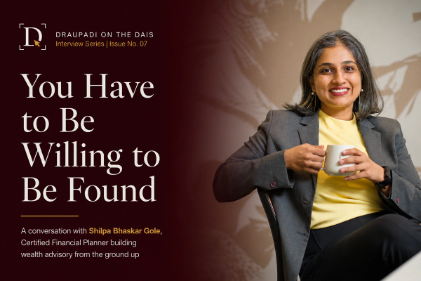 You Have to Be Willing to Be Found