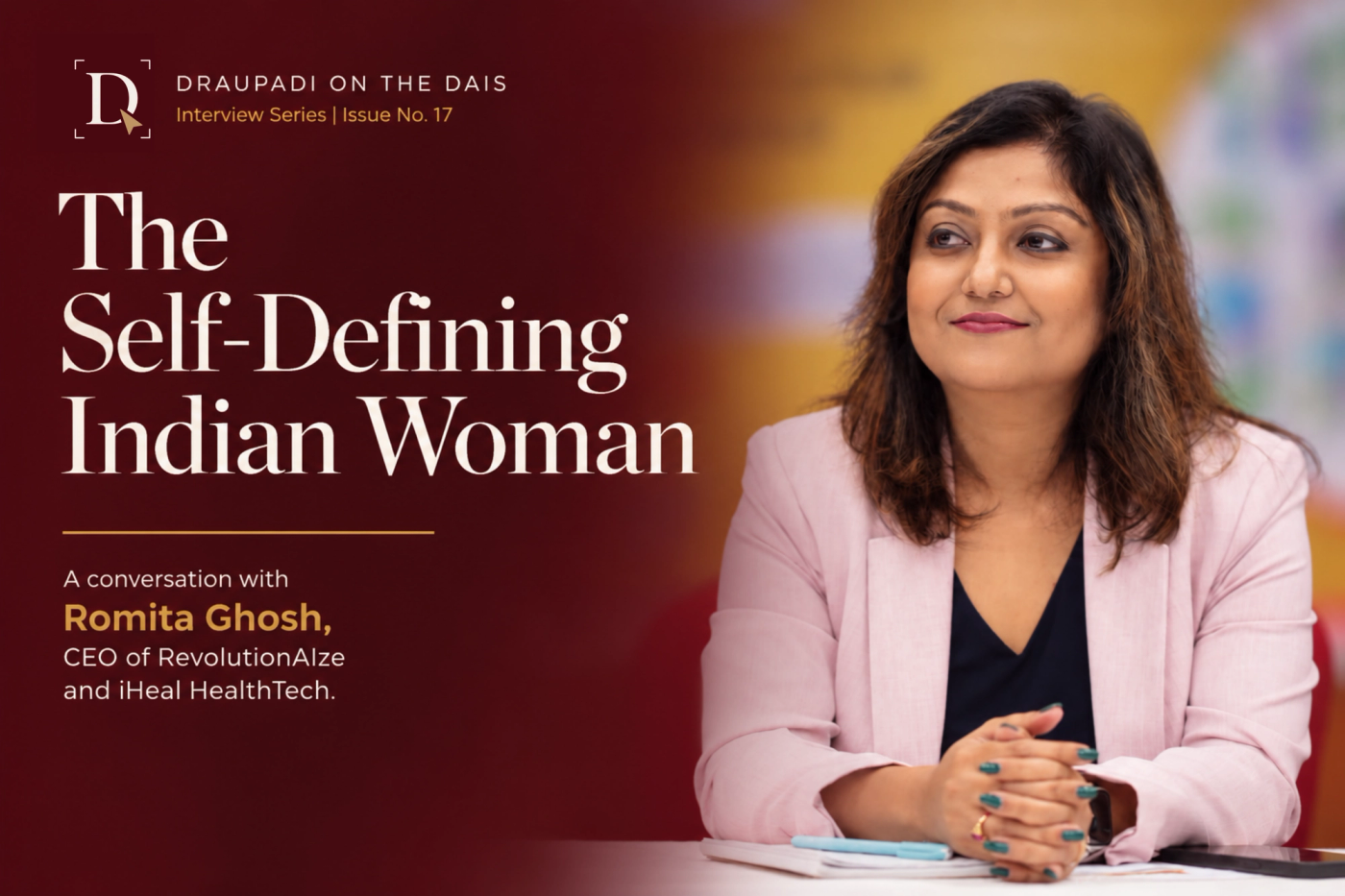 The Self-Defining Indian Woman