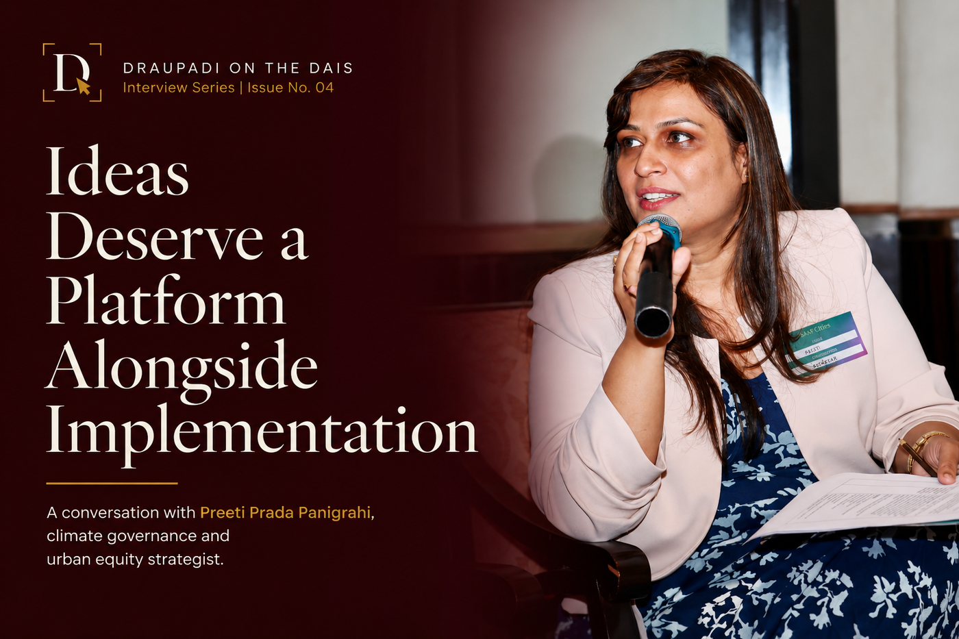 Ideas Deserve a Platform Alongside Implementation