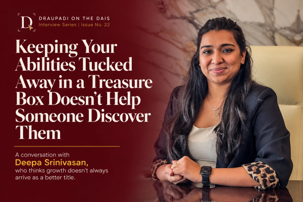 Keeping Your Abilities Tucked Away in a Treasure Box Doesn't Help Someone Discover Them