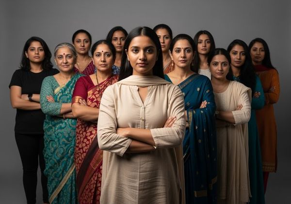A conversation without women is a decision made for women