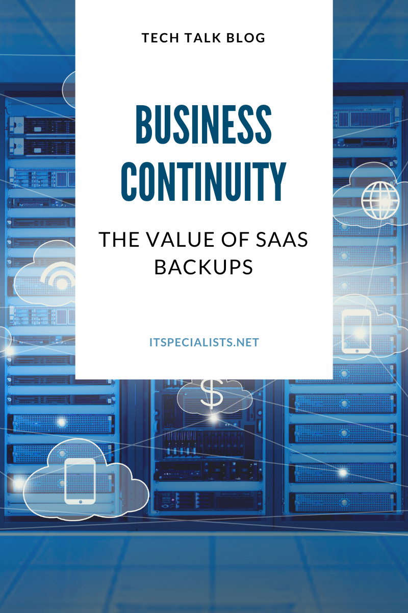 The Value of SaaS Backups