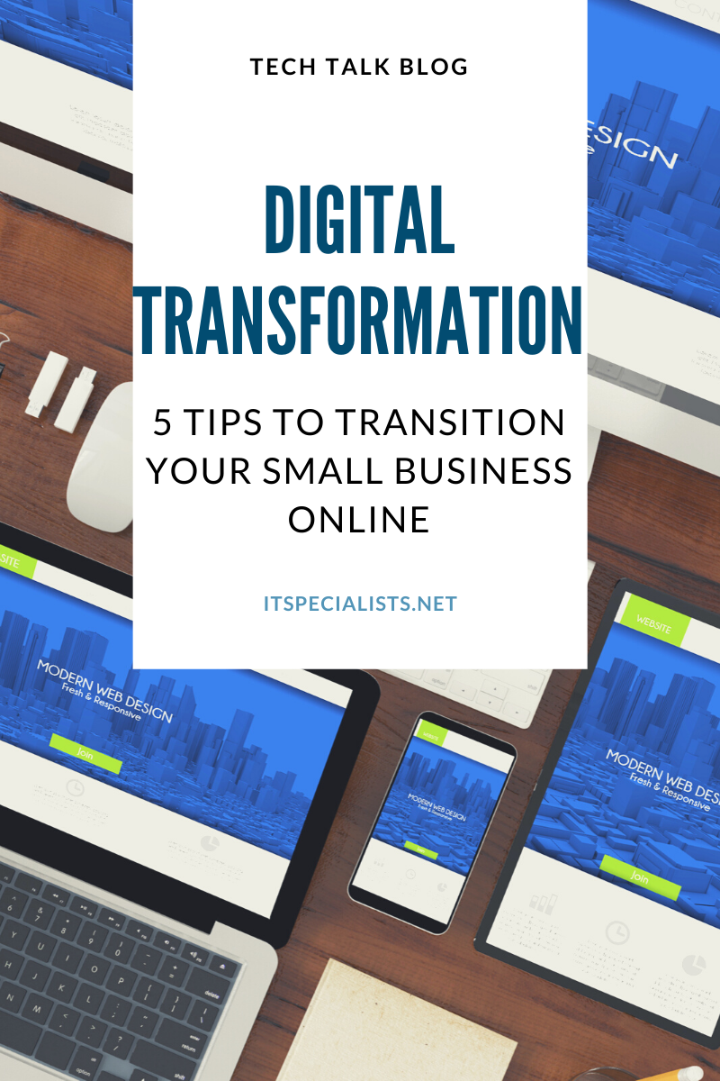 How to Transition Your Business Online - During the COVID-19 Pandemic