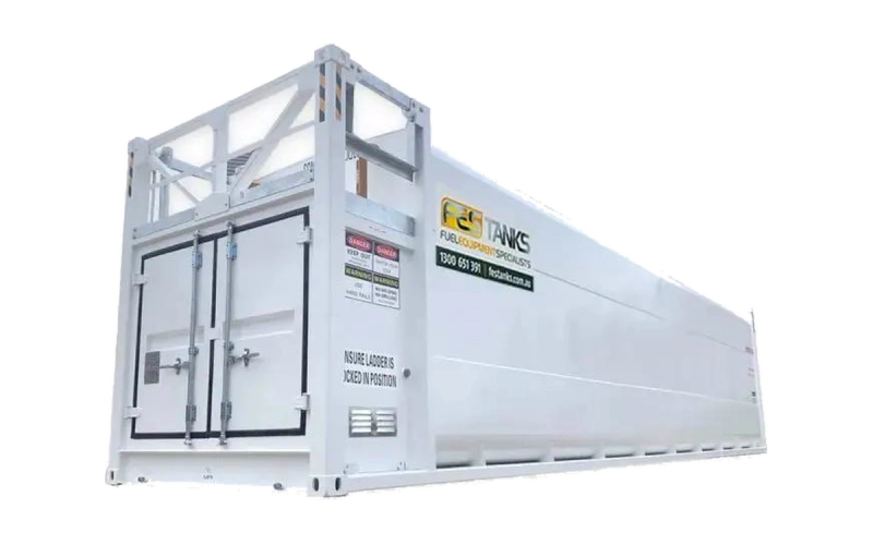 60,000L containerised tank