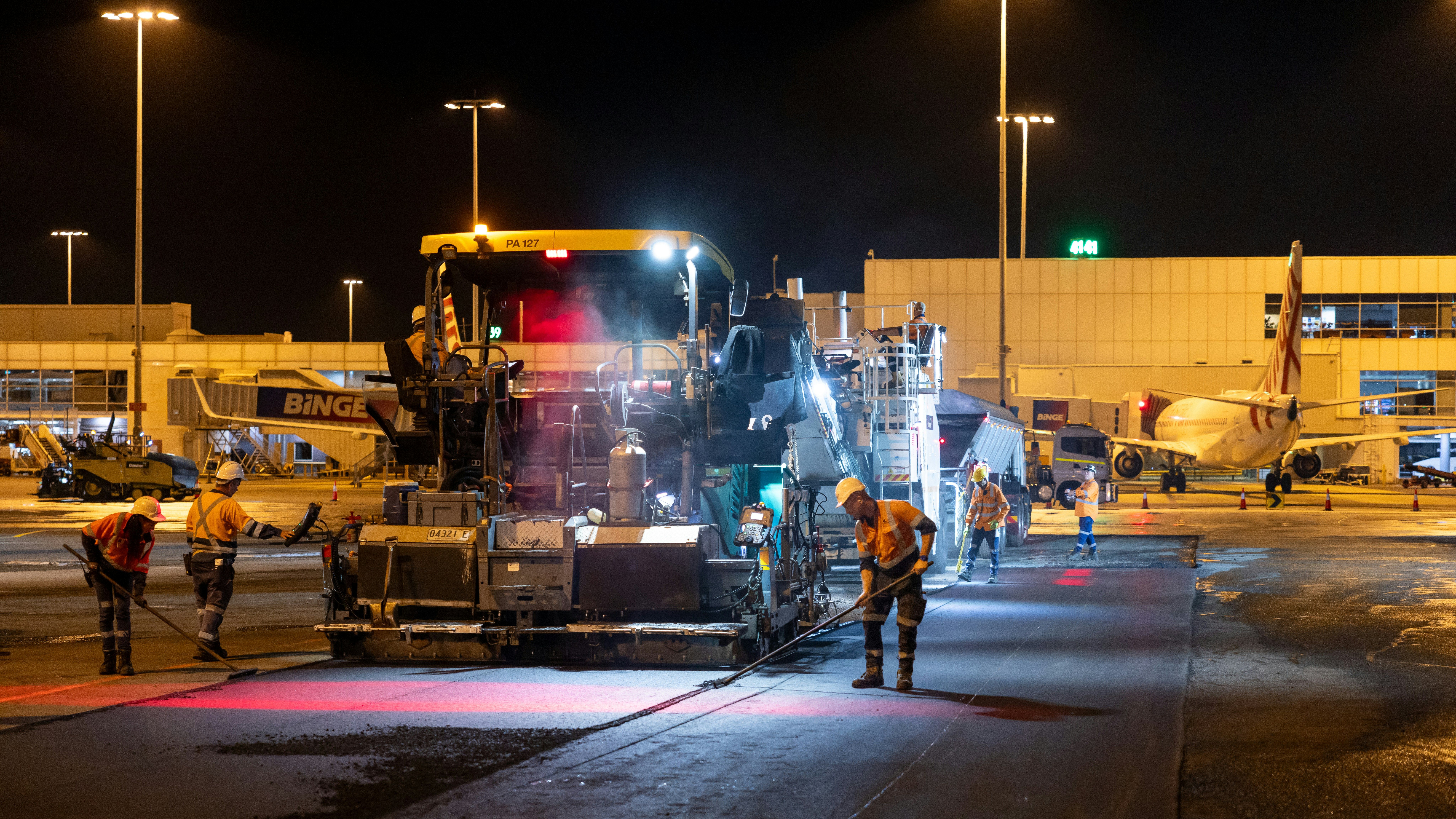 Infrastructure fuel management at airport