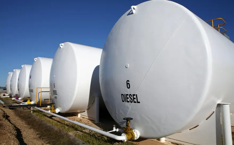 Bulk tank farm