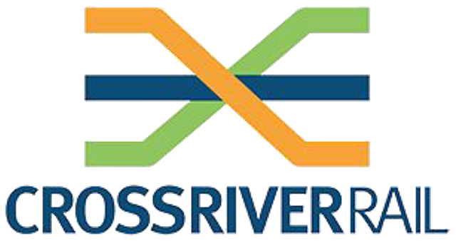 Cross River Rail CRR logo