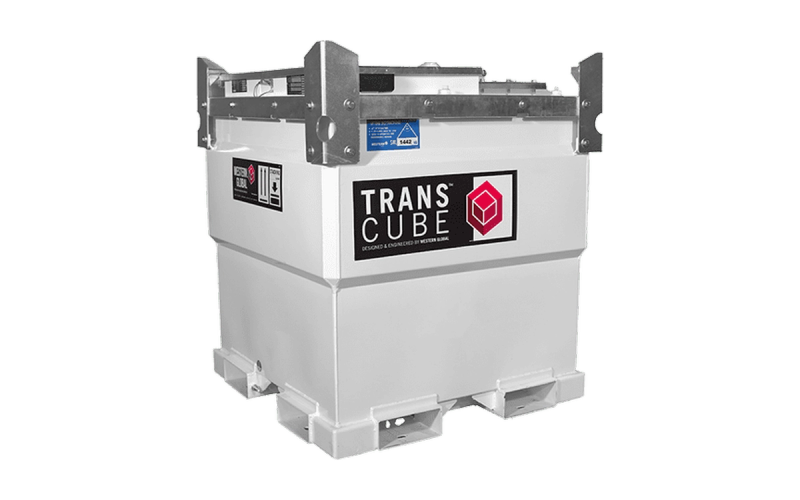 Bunded diesel cube 1,000L