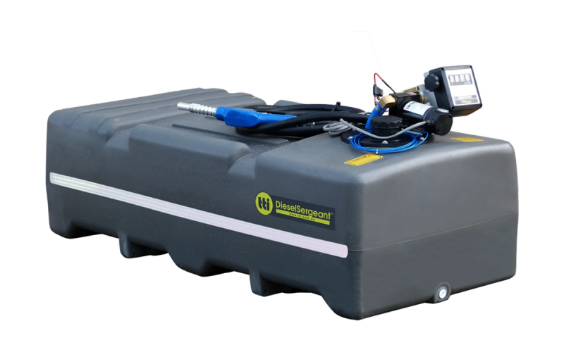 Ute mounted diesel module
