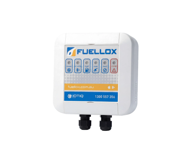 Fuellox Portable, front view