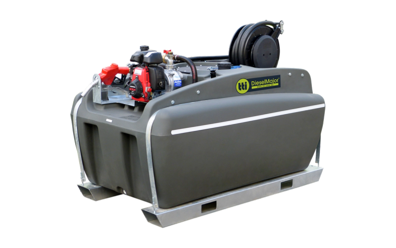 Poly skid tank