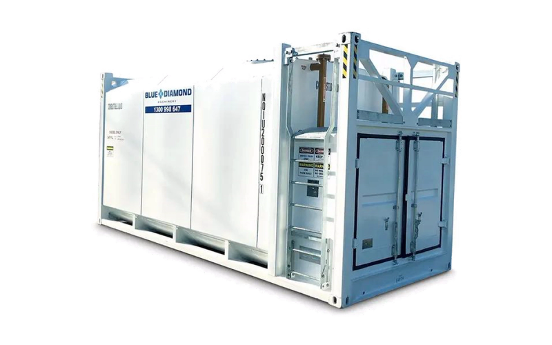 30,000L containerised tank
