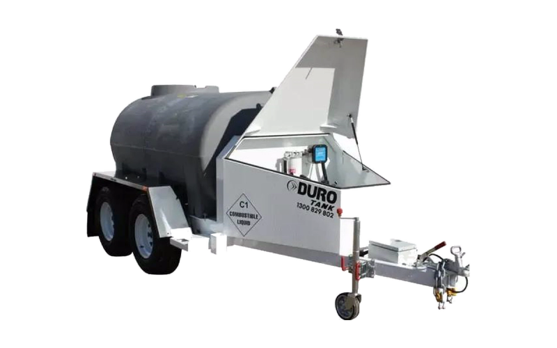 Poly trailer tank
